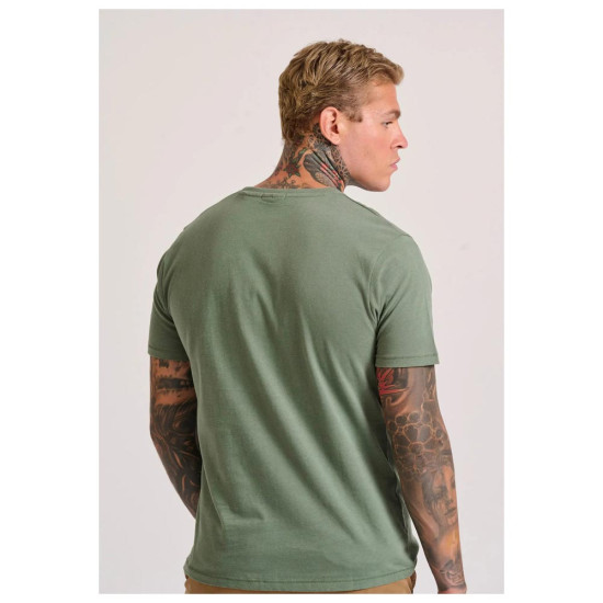 Funky Buddha Ανδρική κοντομάνικη μπλούζα